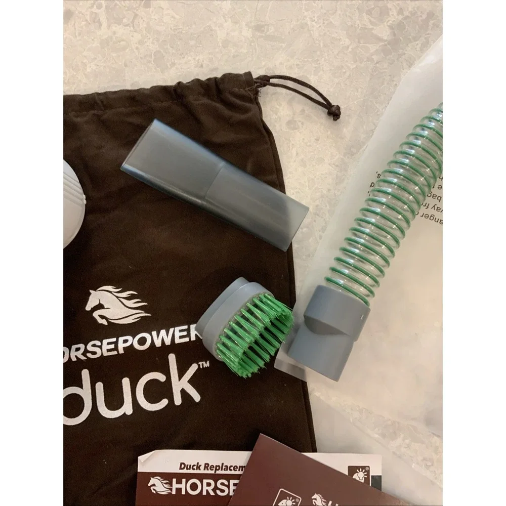 Horsepower Duck Cordless Ultra-Compact Portable Vacuum - R1-4824 - NEW